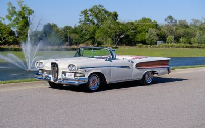 Photo of a 1958 Ford Edsel Pacer Convertible for sale