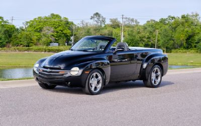 Photo of a 2006 Chevrolet SSR Pickup Convertible for sale