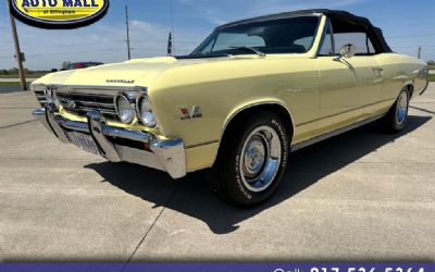Photo of a 1967 Chevrolet Chevelle SS 396 Convertible for sale