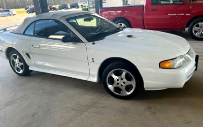 1996 Ford Mustang 