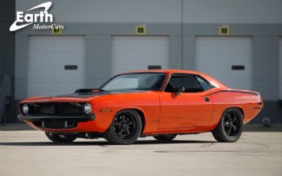 Photo of a 1970 Plymouth Supercharged Hemi Cuda Tribute Restomod - 600+ HP for sale
