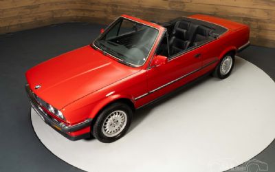 1987 BMW 325 I Cabriolet