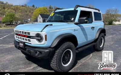 Photo of a 2024 Ford Bronco Heritage Limited Edition for sale