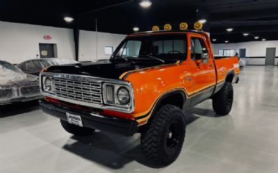 1977 Dodge Power Wagon 