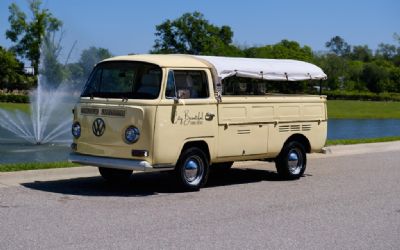 1968 Volkswagen Transporter Single Cab BAY Window