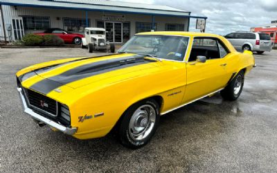 Photo of a 1969 Chevrolet Camaro RS Z-28 for sale