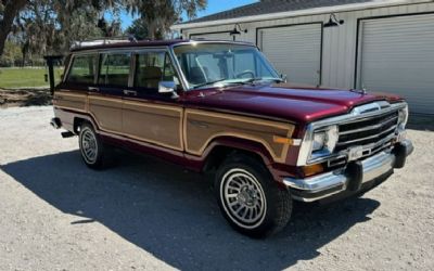 Photo of a 1989 Jeep Wagoneer SUV for sale