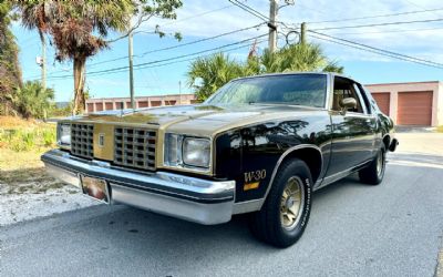 1979 Oldsmobile Cutlass Calais Hurst/Olds W-30