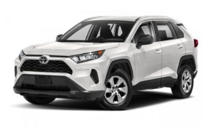Photo of a 2019 Toyota RAV4 LE for sale