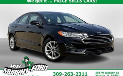 Photo of a 2020 Ford Fusion SE for sale
