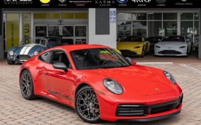Photo of a 2024 Porsche 911 for sale