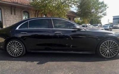Photo of a 2022 Mercedes-Benz S-Class S 580 4maticâ® AMG Line Over $25K In Facorty Options! for sale