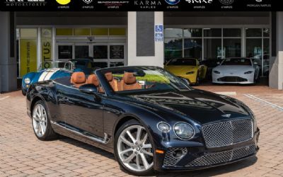 Photo of a 2021 Bentley Continental for sale