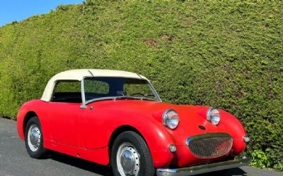 Photo of a 1960 Austin Healey Bugeye for sale
