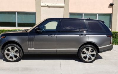 Photo of a 2016 Land Rover Range Rover Svautobiography LWB SUV for sale