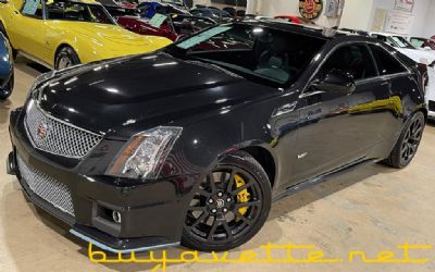 2012 Cadillac CTS-V Coupe *600+HP*