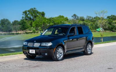 Photo of a 2008 BMW X3 M-Sport Edition for sale