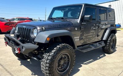 2017 Jeep Wrangler Unlimited 