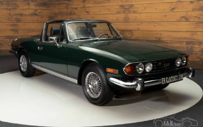 Photo of a 1971 Triumph Stag for sale