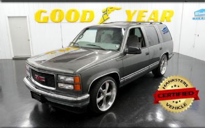 Photo of a 1999 GMC Yukon for sale