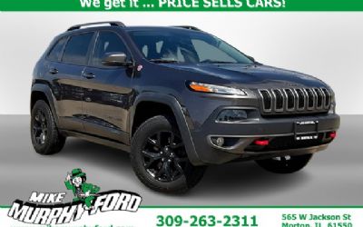 Photo of a 2015 Jeep Cherokee Trailhawk for sale