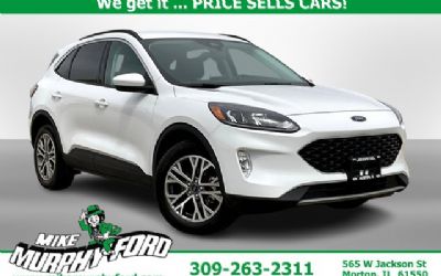 Photo of a 2021 Ford Escape SEL Hybrid for sale