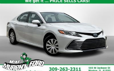 Photo of a 2022 Toyota Camry Hybrid LE for sale