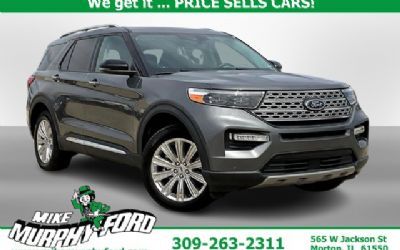 Photo of a 2021 Ford Explorer Limited Hybrid for sale