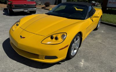 Photo of a 2005 Chevrolet Corvette Convertible for sale