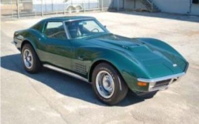 1971 Chevrolet Corvette LS6 Coupe 