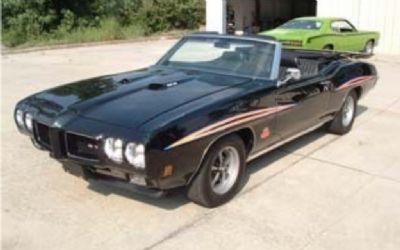 1970 Pontiac GTO Convertible 