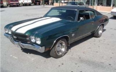 1970 Chevrolet Chevelle SS 