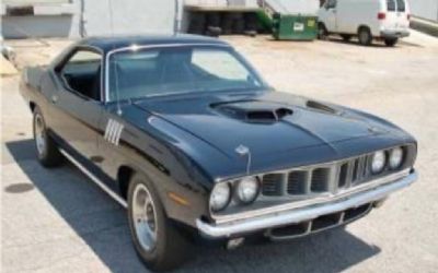 1971 Plymouth Hemi Cuda 