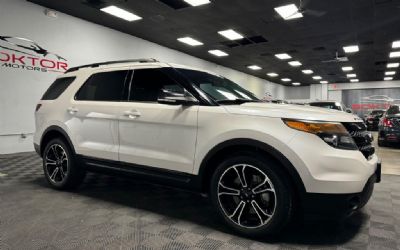 Photo of a 2015 Ford Explorer for sale