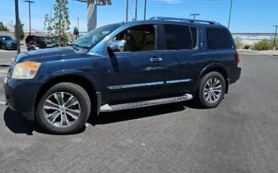 Photo of a 2015 Nissan Armada for sale