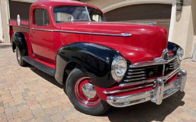 Photo of a 1947 Hudson Pickup for sale