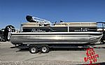 2017 Sun-Tracker,tracker Party Barge 22 DLX