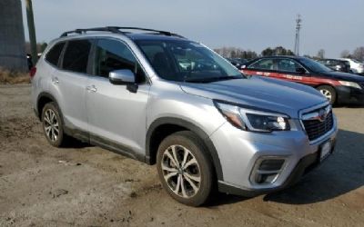 Photo of a 2021 Subaru Forester Limited for sale