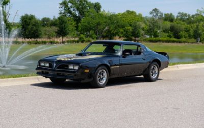Photo of a 1978 Pontiac Trans Am Built 455 Engine And Build Sheet for sale