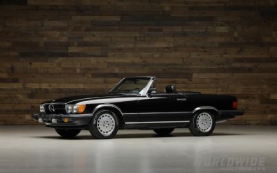 Photo of a 1987 Mercedes-Benz 560SL Roadster for sale