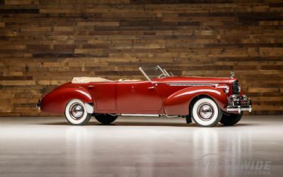 Photo of a 1940 Packard Darrin Custom Super Eight 180 Convertible Sedan for sale