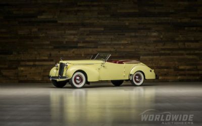 Photo of a 1939 Packard Darrin 120 Victoria Convertible for sale
