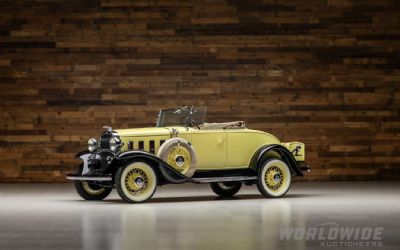 Photo of a 1932 Chevrolet BA Confederate Deluxe Sport Roadster for sale