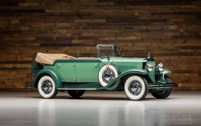 Photo of a 1930 Lasalle Series 345 All-Weather Phaeton for sale