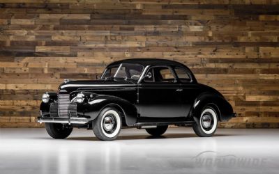 Photo of a 1940 Chevrolet Deluxe Custom Coupe for sale