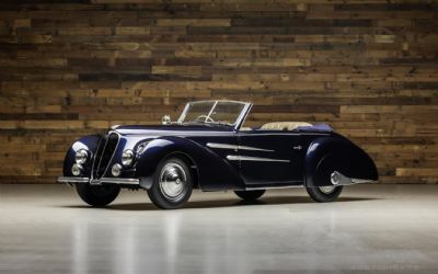 Photo of a 1946 Delahaye 135M Drophead Coup for sale