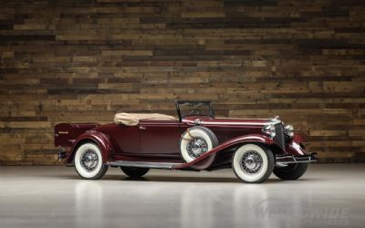 Photo of a 1931 Chrysler Imperial CG Convertible Coupe for sale