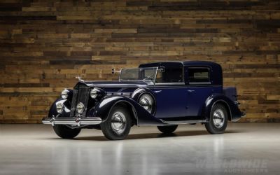 Photo of a 1937 Packard 1502 Super Eight Town Car for sale