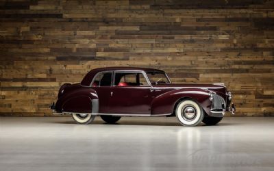 Photo of a 1941 Lincoln Continental V-12 Coupe for sale