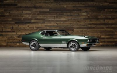 Photo of a 1971 Ford Mustang Mach 1 Sportsroof for sale